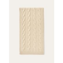 Loro Piana - Napier Scarf Baby Cash Coarsehair Gg 5, Frau, Creamy Cashmere Melange, Größe: NR