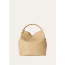 Loro Piana - Bale Large Fine Grained Leather, Woman, Light Mastic, Size: NR