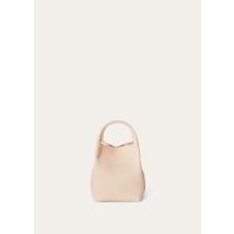 Loro Piana - Bale Micro Fine Grained Leather, Woman, Creamed Honey/Sun Gold, Size: NR