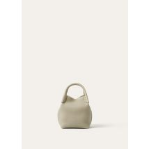Loro Piana - Bale Micro Fine Grained Leather, Woman, Dried Taragon/Sun Gold, Size: NR