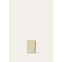 Loro Piana - Onde Magnetic Card Holder Saffiano, Woman, Light Lamb/Bubble Gum, Size: NR