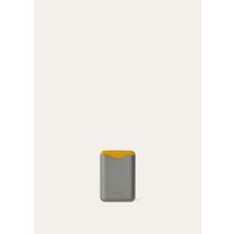 Loro Piana - Onde Magnetic Card Holder Saffiano, Woman, Cayenne/Milanese Saffron, Size: NR