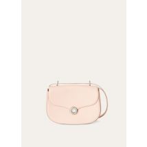 Loro Piana - Ghiera Medium Saffiano M0ja, Femme, Rose Bonbon, Taille: NR