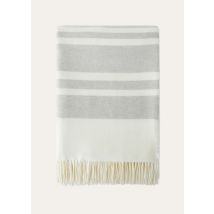 Loro Piana - Plaid Twelve Stripe, White/Pearl, Size: NR