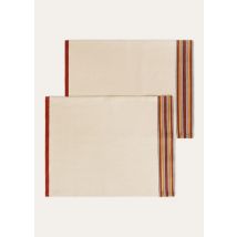 Loro Piana - Tovaglietta Suitecase (set Of 2), Tonal Cream, Taille: NR