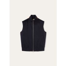 Loro Piana - Telfer Vest Cash Storm, Man, Navy Blue, Size: XL