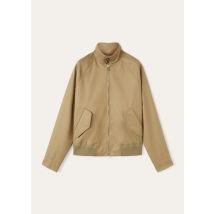 Loro Piana - Hino Bomber Bonded Gabardine Rain, Mann, 547-560/BEIGE, Größe: XS