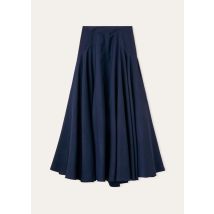 Loro Piana - Gonna Flavia Breeze Wool, Woman, Ink Bottle, Size: 46