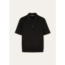 Loro Piana - Polo Saikai Gok, Man, Black, Size: 48