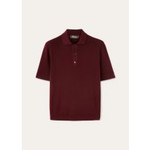 Loro Piana - Polo Saikai Gok, Man, Red Ink, Size: 52