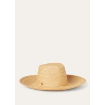 Loro Piana - Akemi Hat Woven Straw, Woman, Natural Straw, Size: L