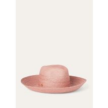 Loro Piana - Akemi Hat Woven Straw, Woman, Magnolia Blossom, Size: S