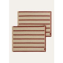 Loro Piana - Saint Barth Stripe (2pcs), Borioso/Kasha, Größe: NR