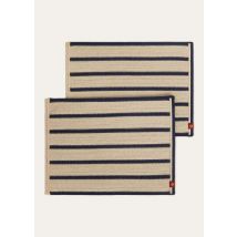 Loro Piana - Saint Barth Stripe (2pcs), Midnight/Kasha, Size: NR