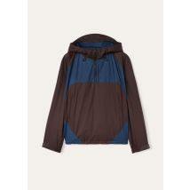 Loro Piana - Giubb. Markel Ultra Light Ripstop Storm, Man, Black Coffee/Lapislazzuli, Size: XS