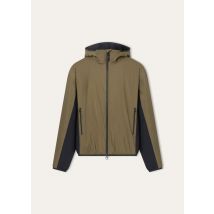 Loro Piana - Giubb. Gaxen Wind Rain, Man, Rosemary/Black, Size: S