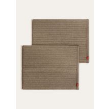 Loro Piana - Saint Barth Plain (2pcs), Tundra/Kasha, Größe: NR
