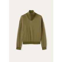 Loro Piana - Mezzocollo Soft Gauzed Fleece Larecchio, Uomo, Rosemary, Taglia: XXXL