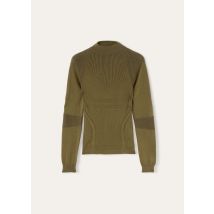 Loro Piana - Collo Alto Lagorai, Femme, Kale, Taille: XS
