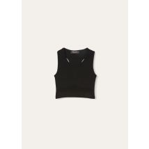 Loro Piana - Bralette Lagorai, Woman, Black Sand, Size: M