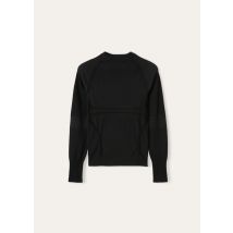 Loro Piana - Girocollo Ml Lagorai, Man, Black Sand, Size: XL