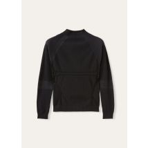 Loro Piana - Collo Alto Lagorai, Man, Black Sand, Size: L
