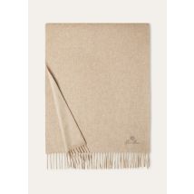 Loro Piana - Sciarpa Extra Grande Unita D., Damen, Praline BrownMelange, Größe: NR