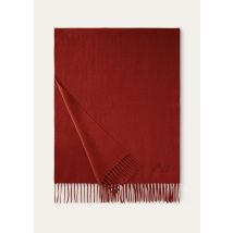 Loro Piana - Sciarpa Extra Grande Unita D., Woman, Auburn, Size: NR