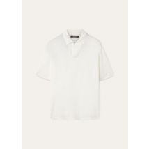 Loro Piana - Polo Open Knit Mm Jersey The Gift Of Kings, Man, White, Size: XXXL