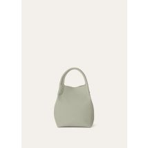 Loro Piana - Bale Small Fine Grained Leather, Woman, Light Wasabi, Size: NR