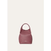 Loro Piana - Bale Small Fine Grained Leather, Femme, Haricot azuki, Taille: NR