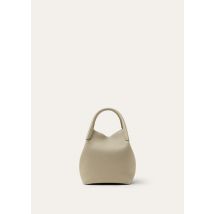 Loro Piana - Bale Small Fine Grained Leather, Woman, Dried Taragon/Sun Gold, Size: NR