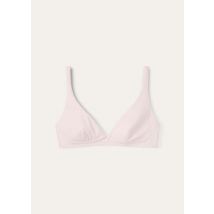 Loro Piana - Classic Bikini Top Marine Jersey, Woman, Sakura, Size: 44