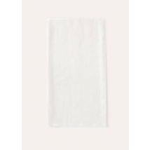 Loro Piana - Maxi Stola Cash Crest Jacquard, Femme, White, Taille: NR
