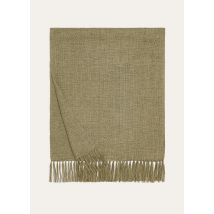 Loro Piana - Sciarpa Ganshu, Woman, Olivine Green/Pastel Green, Size: NR
