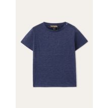 Loro Piana - Girocollo Mc Coastline, Deep Pacific, Size: 12