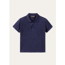 Loro Piana - Polo Mc Coastline, Deep Pacific, Taglia: 6