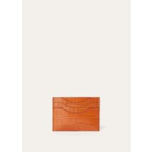 Loro Piana - Extra Cardholder Glazed Alligator, Femme, Warm Tan, Taille: NR