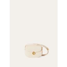 Loro Piana - Ghiera Mini Linen Calf, Woman, Lotus Root, Size: NR