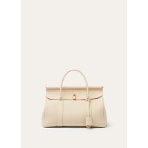 Loro Piana - Loom L32 Fine Grained Leather, Woman, Sunday Morning/Sun Gold, Size: NR