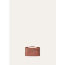 Loro Piana - Extra Pocket Mini Pouch Tender Calf, Woman, Loro Piana Kummel, Size: NR