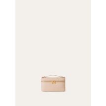 Loro Piana - Extra Pocket Mini Pouch Tender Calf, Woman, Creamed Honey/Sun Gold, Size: NR