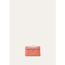 Loro Piana - Extra Pocket Mini Pouch Tender Calf, Woman, Sun Kissed/Antique Silver, Size: NR