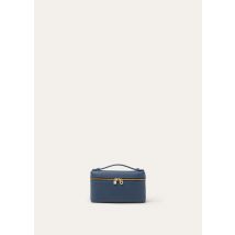 Loro Piana - Extra Pocket Mini Pouch Tender Calf, Woman, Ocean Heart/Sun Gold, Size: NR