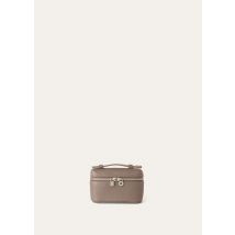 Loro Piana - Extra Pocket Charm Tender Calf, Woman, Warm Mastic, Size: NR