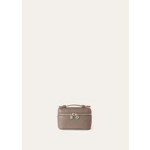 Loro Piana - Extra Pocket Charm Tender Calf, Woman, Warm Mastic/Antique Silver, Size: NR