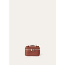 Loro Piana - Extra Pocket Charm Tender Calf, Frau, Loro Piana Kummel, Größe: NR