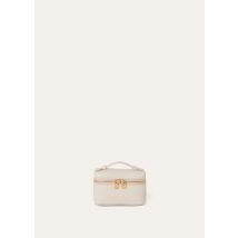 Loro Piana - Extra Pocket Charm Tender Calf, Woman, Light Travertine/Sun Gold, Size: NR