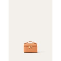 Loro Piana - Extra Pocket Charm Tender Calf, Woman, Carrot Pie/Sun Gold, Size: NR