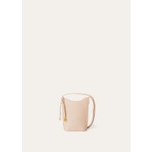 Loro Piana - Bale Phone Case Tender Calf, Woman, Creamed Honey/Sun Gold, Size: NR